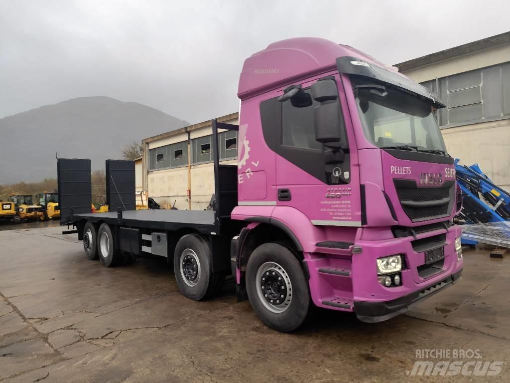 Iveco STRALIS 320S46 Düz Platformlu Oto Çekiciler/vinçli kamyonlar
