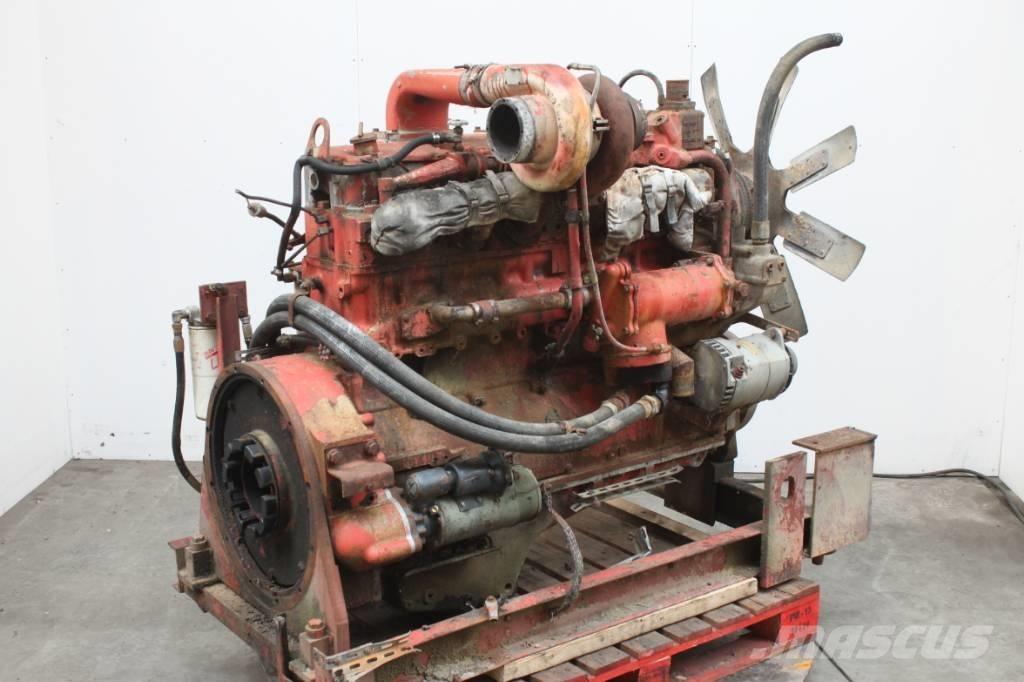 Cummins NT-855C Motorlar