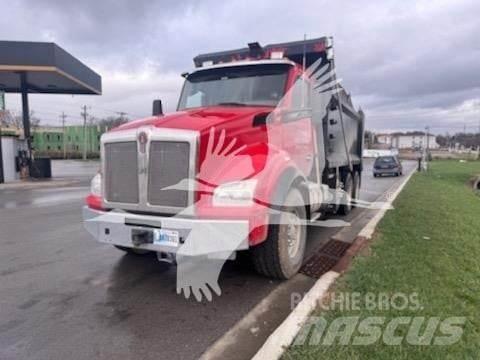 Kenworth T880 Damperli kamyonlar