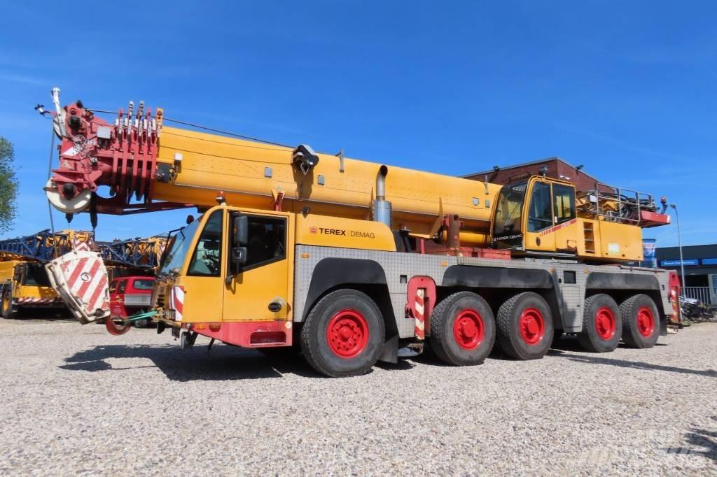 Terex Demag AC 140 Yol-Arazi Tipi Vinçler (AT)