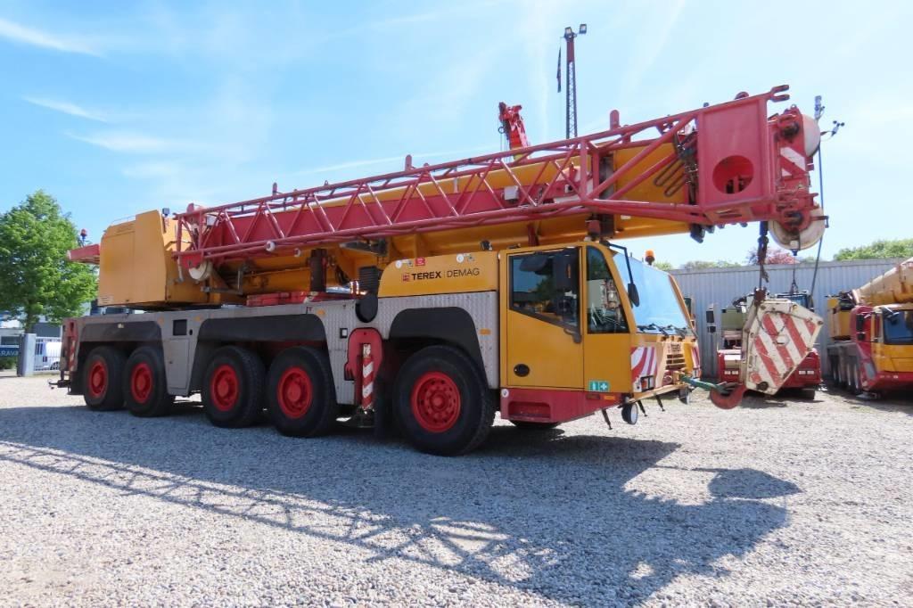 Terex Demag AC 140 Yol-Arazi Tipi Vinçler (AT)