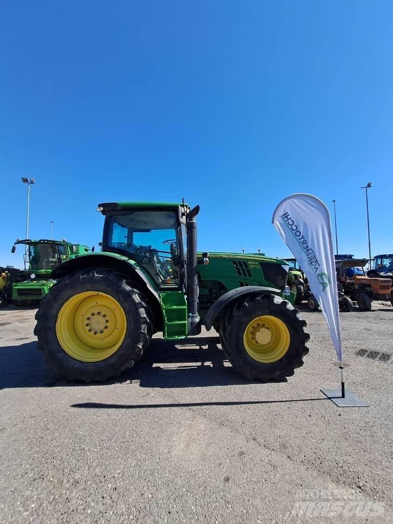 John Deere 6210 R Traktörler