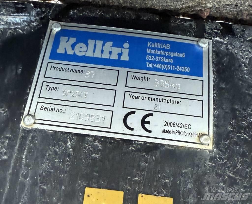 Kellfri SP250T PLOG Greyder biçaklari