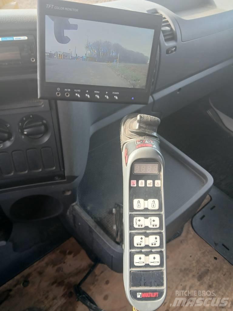 Scania R 420 Vinçli kamyonlar