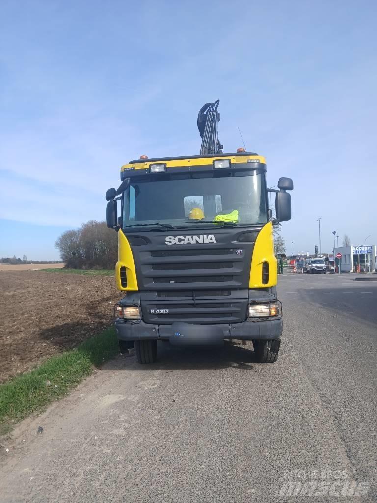 Scania R 420 Vinçli kamyonlar