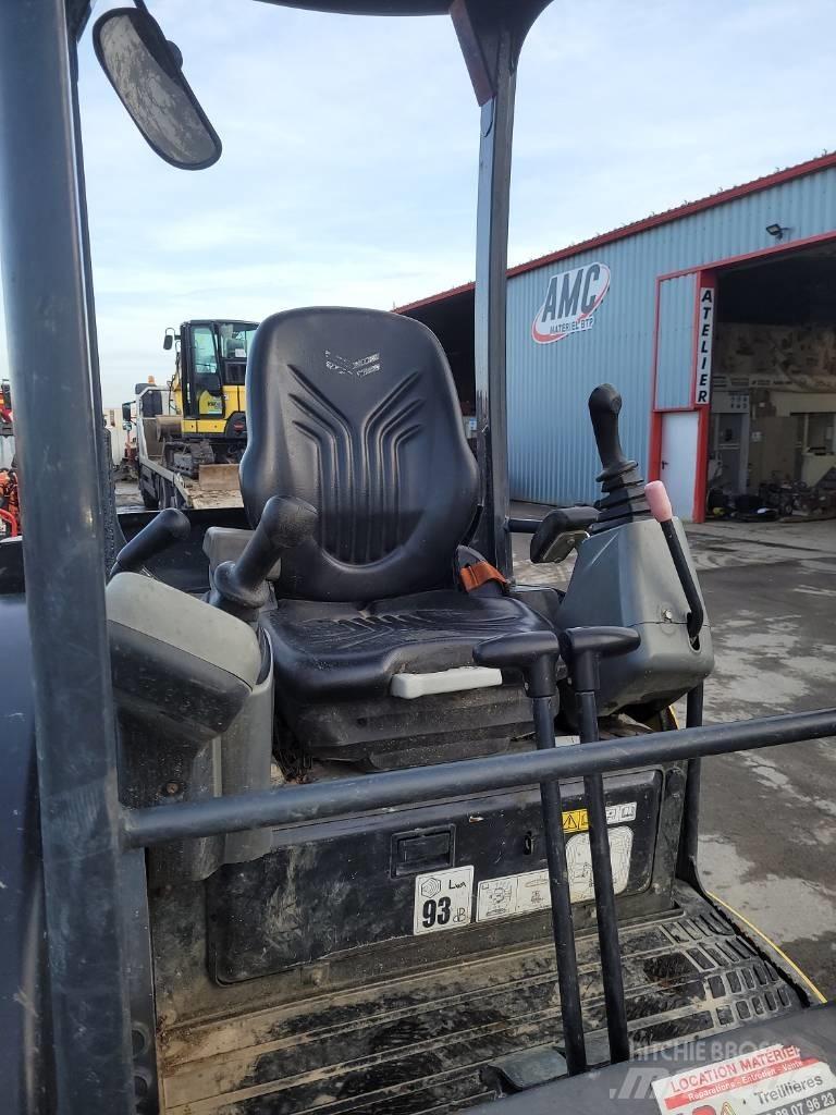 Yanmar Vio 27 Mini ekskavatörler, 7 tona dek