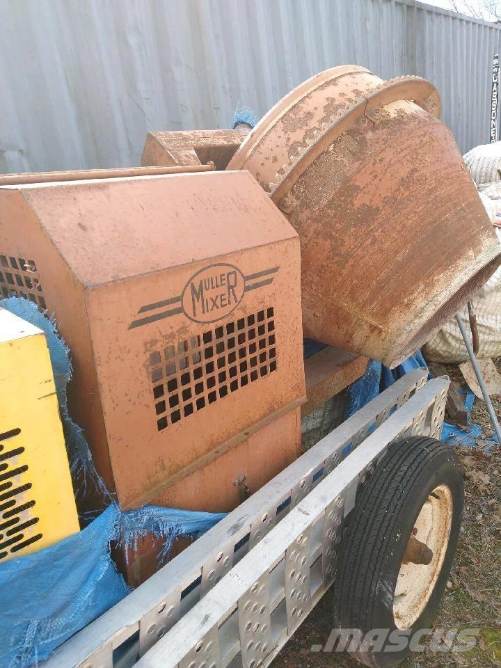 Müller SIZE C7 Beton / harç karıştırıcılar