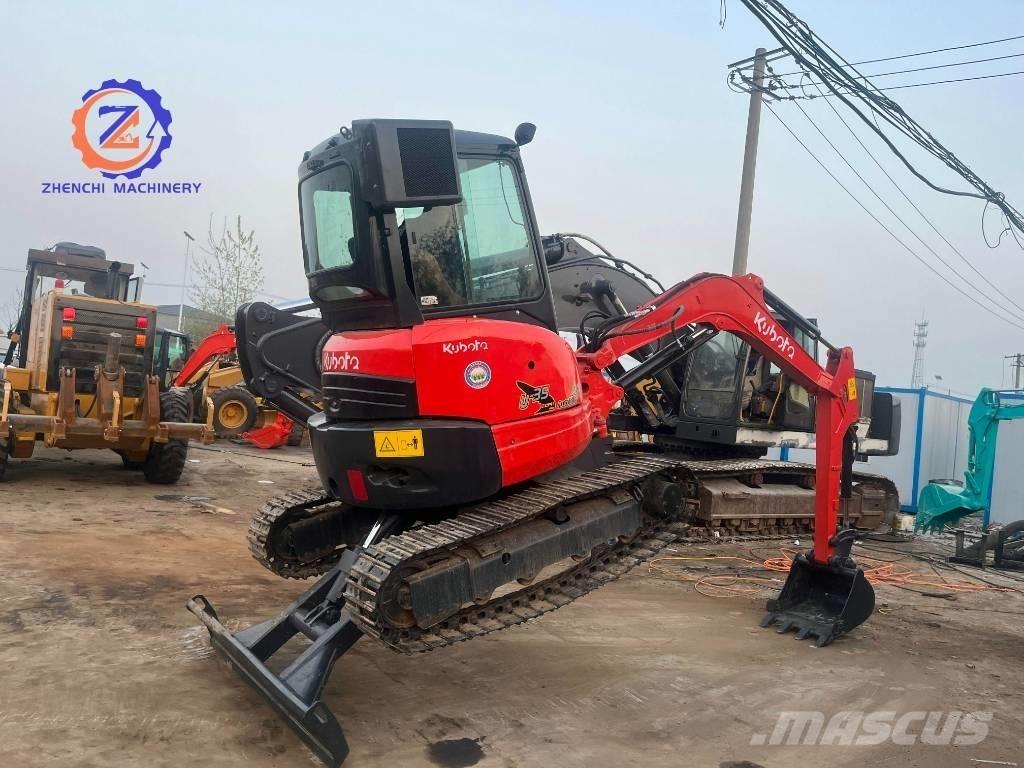 Kubota U 35-4 Mini ekskavatörler, 7 tona dek