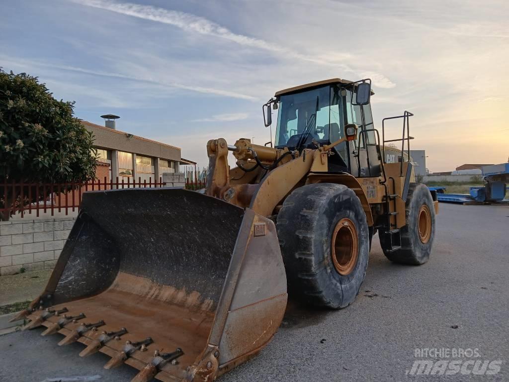 CAT 966 G series II Tekerlekli yükleyiciler