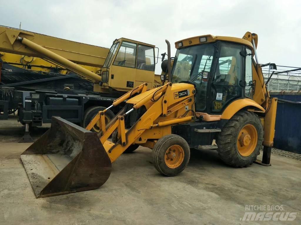 JCB 3CX Kazıcı yükleyiciler - beko loder