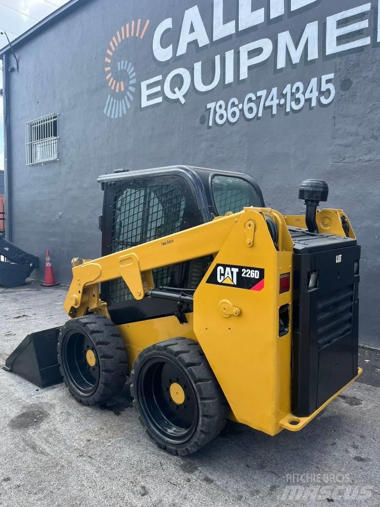 CAT 226 D Skid steer loderler