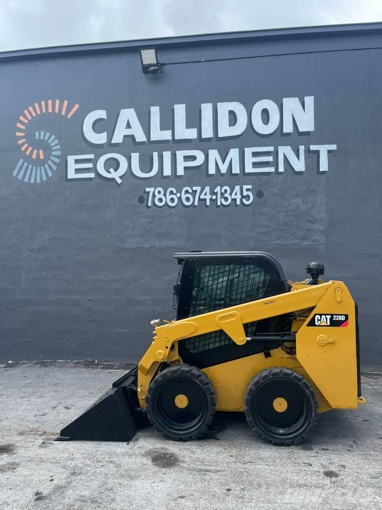 CAT 226 D Skid steer loderler