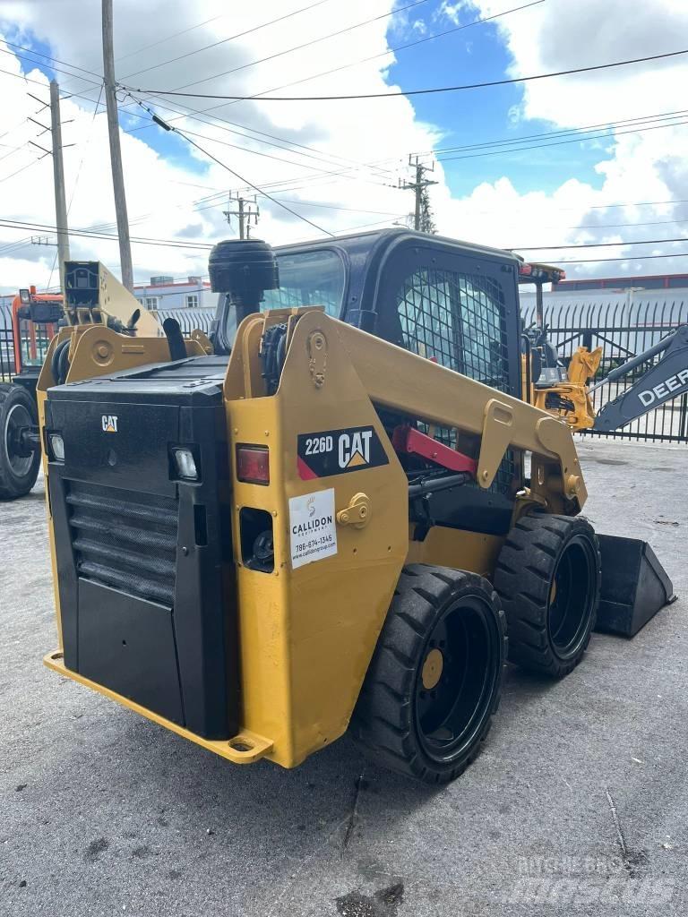 CAT 226 D Skid steer loderler