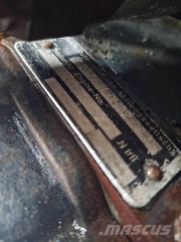 MAN D2876 LOH02 Motorlar