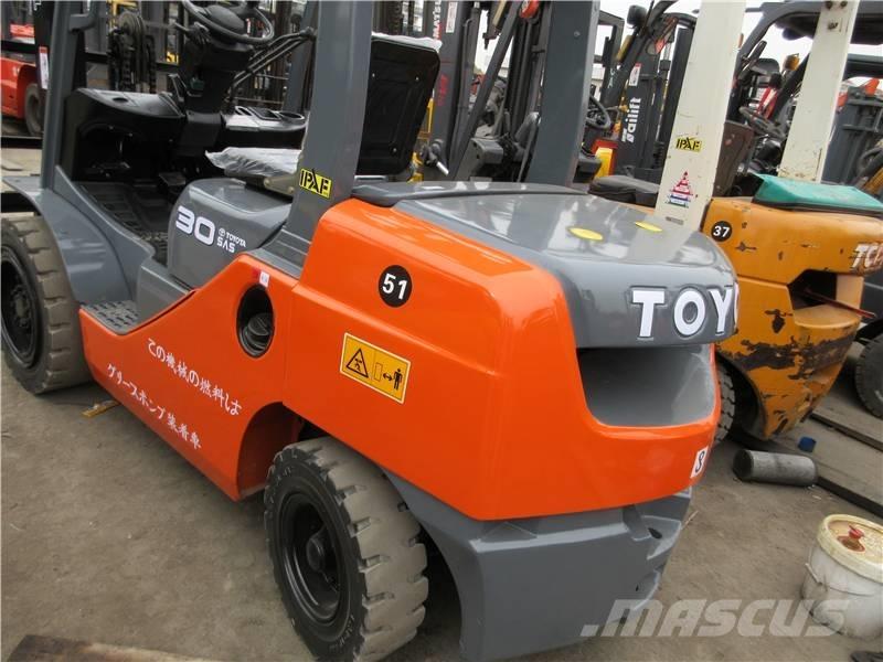 Toyota FD 30 Dizel forkliftler