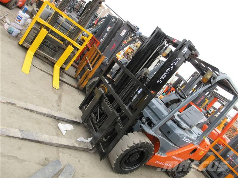 Toyota FD 30 Dizel forkliftler