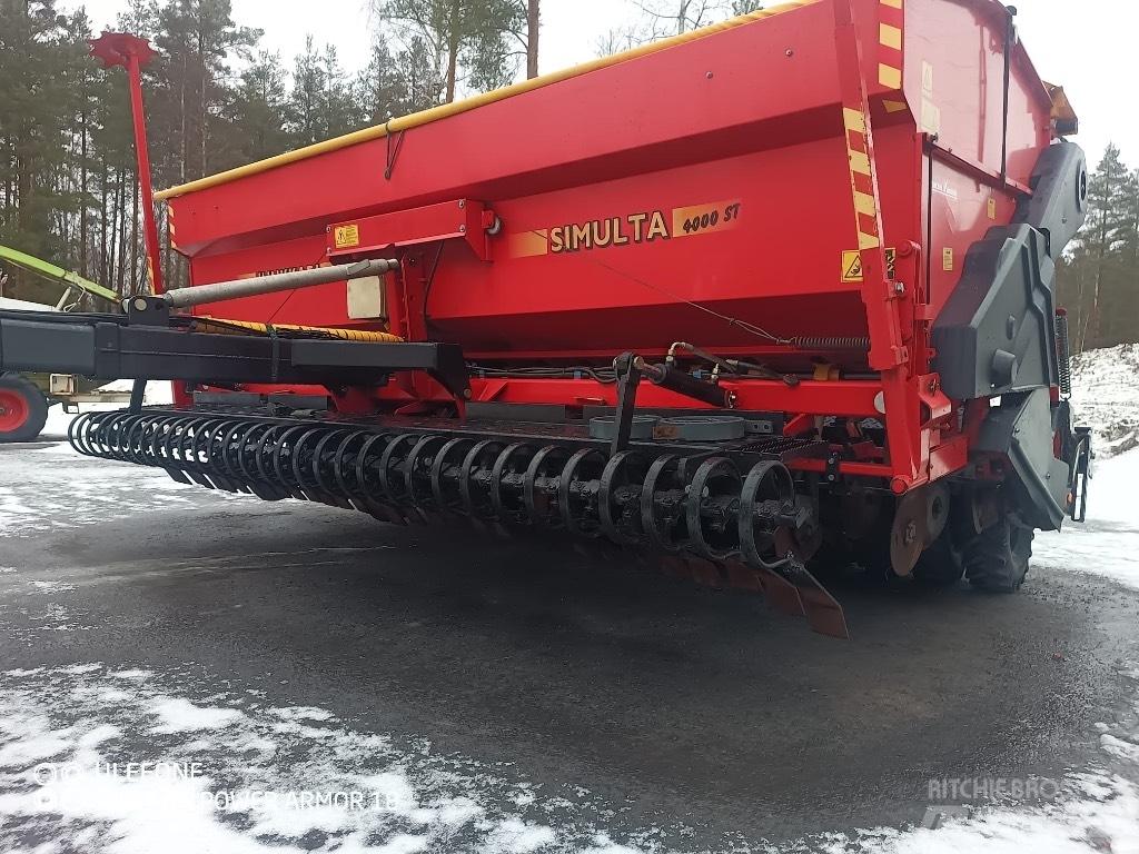 Simulta 4000 ST Kombine hububat mibzerleri