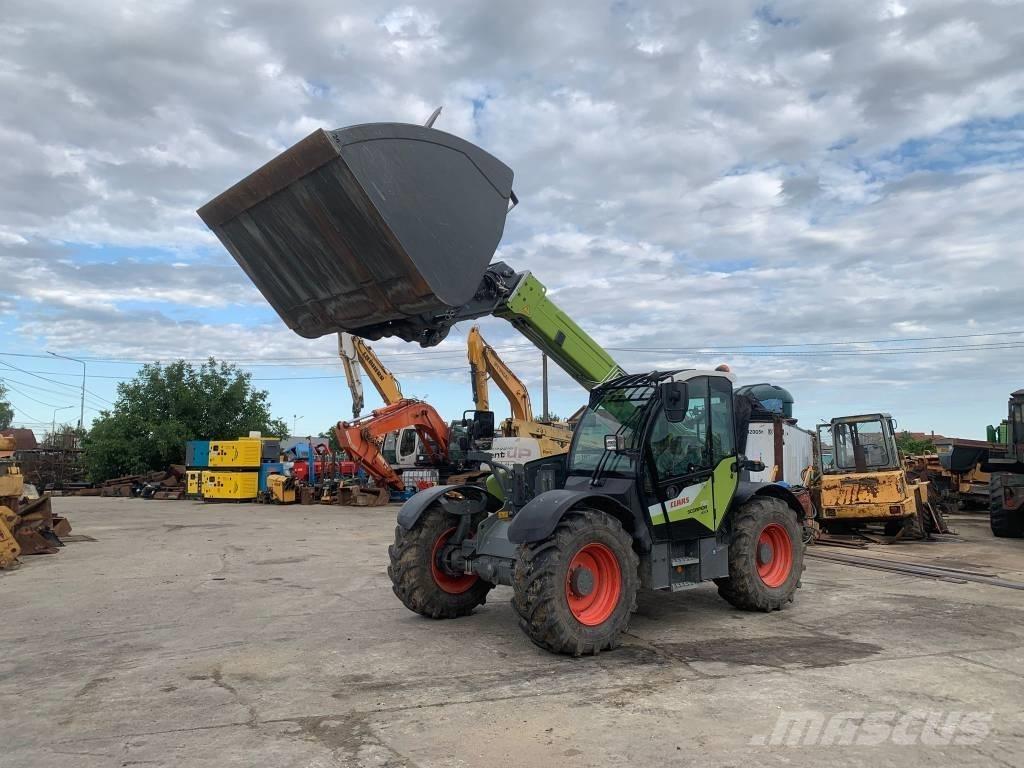 CLAAS Scorpion 732 Tarimsal teleskopik yükleyiciler