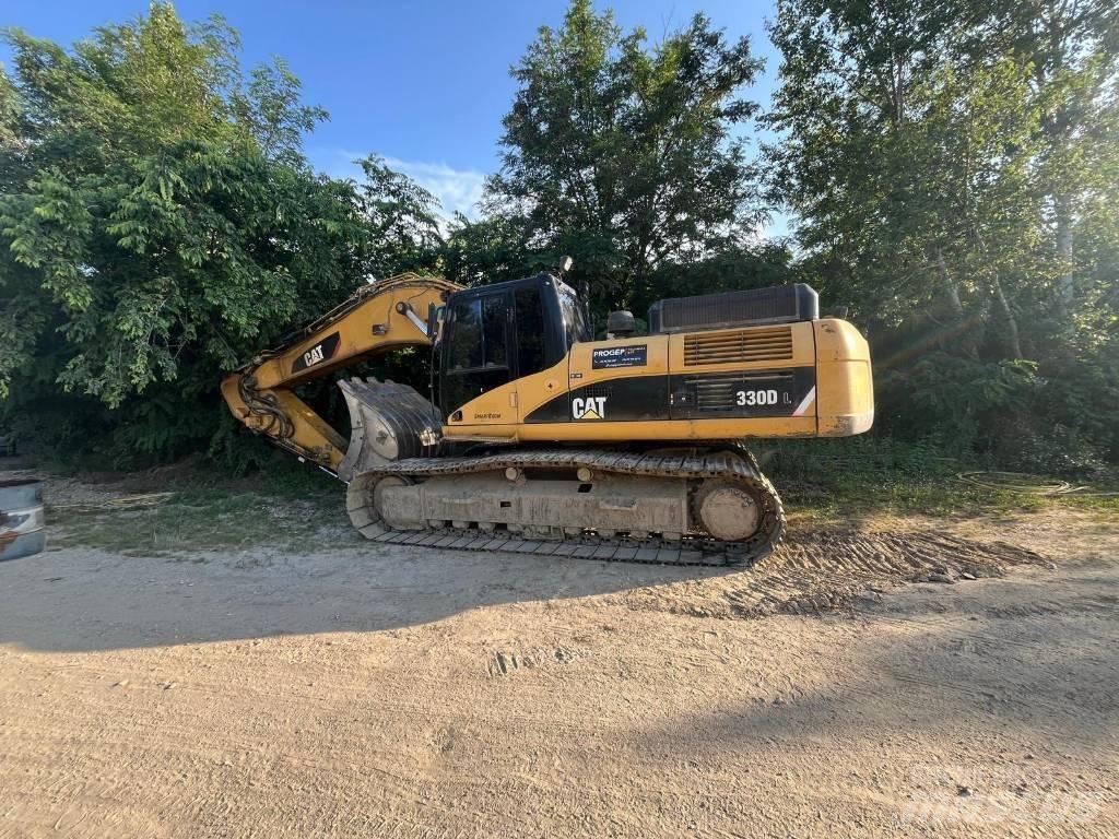 CAT 330 D Paletli ekskavatörler