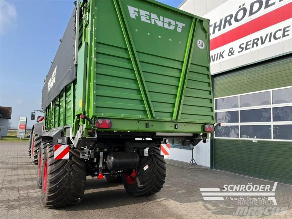 Fendt TIGO 75 XR Kendi yükler römorklar