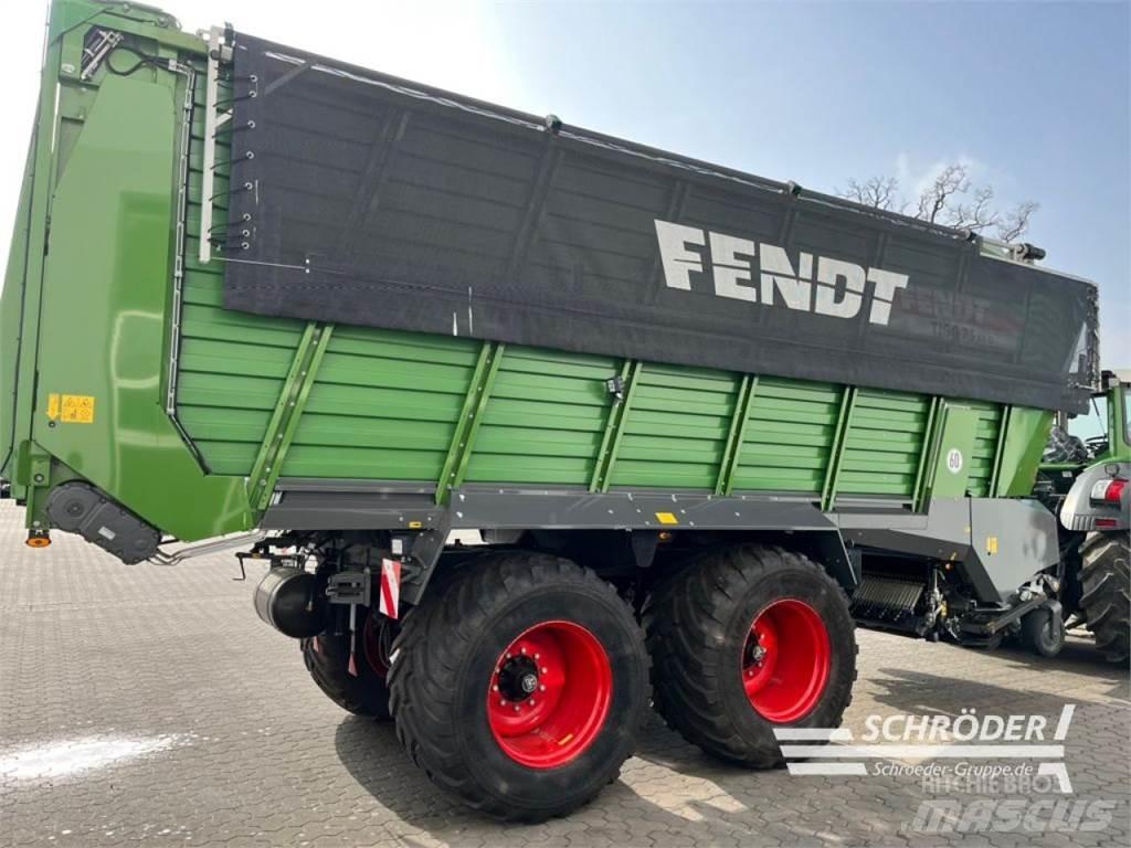 Fendt TIGO 75 XR Kendi yükler römorklar
