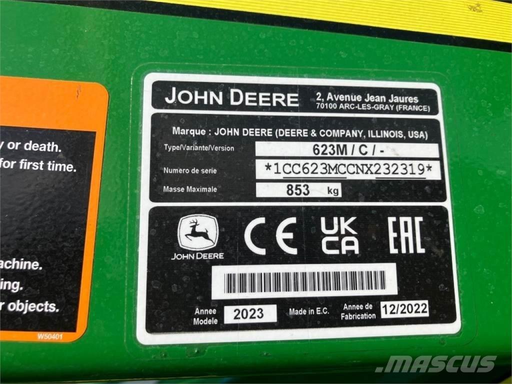 John Deere 6120M Traktörler