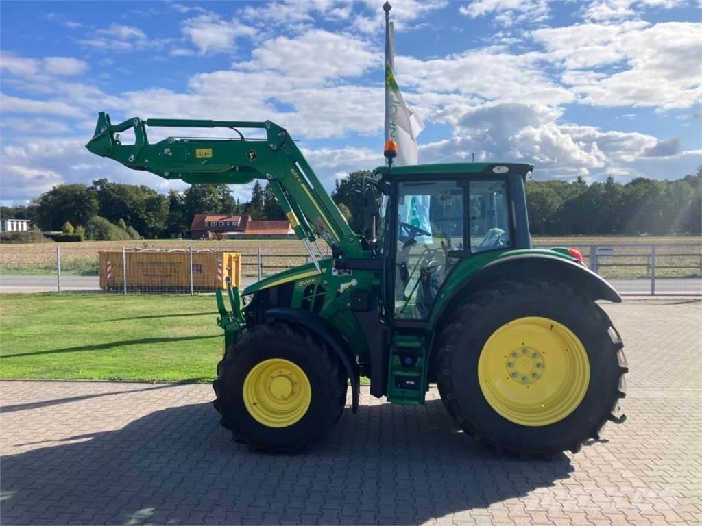 John Deere 6120M Traktörler