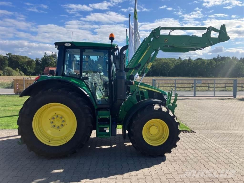 John Deere 6120M Traktörler