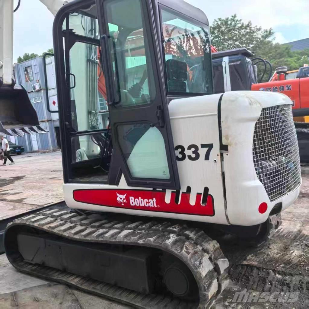 Bobcat 337 Mini ekskavatörler, 7 tona dek