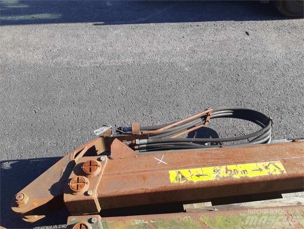 Loglift F59 Tomruk vinçleri