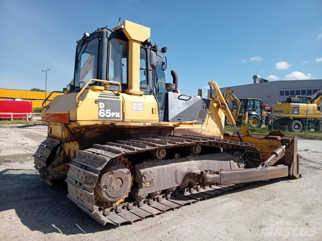 Komatsu D 65 PX-15 Paletli dozerler