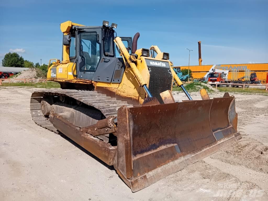 Komatsu D 65 PX-15 Paletli dozerler