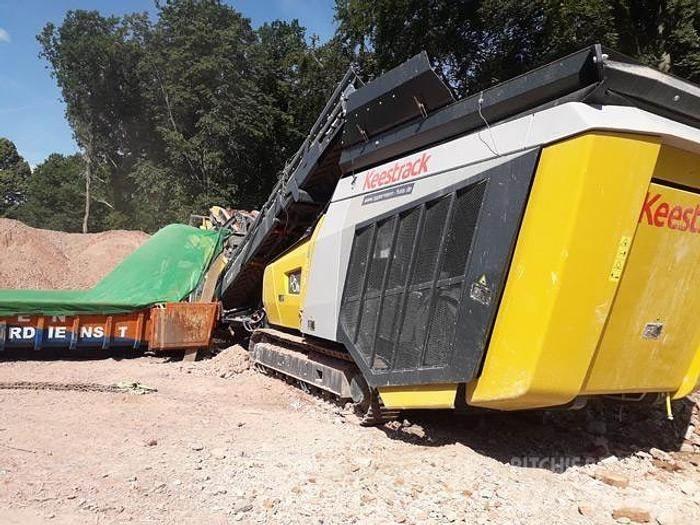 Keestrack R3h Kırıcılar