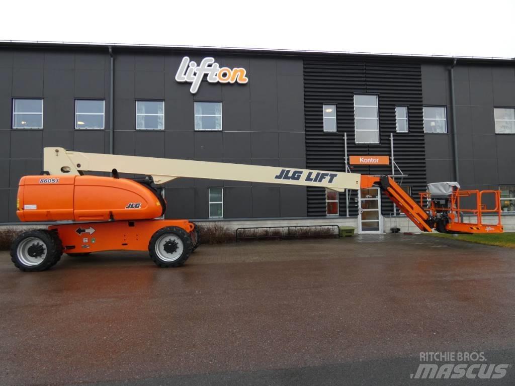 JLG 860 SJ Bomlift Körüklü personel platformları