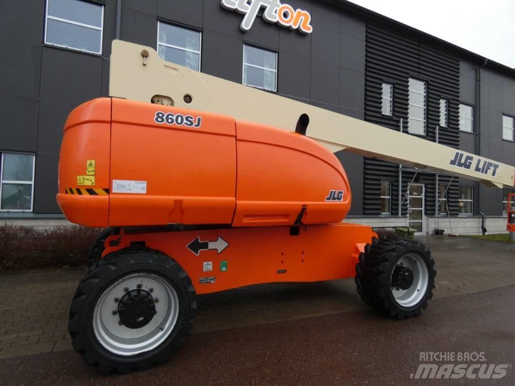 JLG 860 SJ Bomlift Körüklü personel platformları