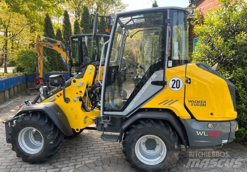 Wacker Neuson WL 28 Tekerlekli yükleyiciler