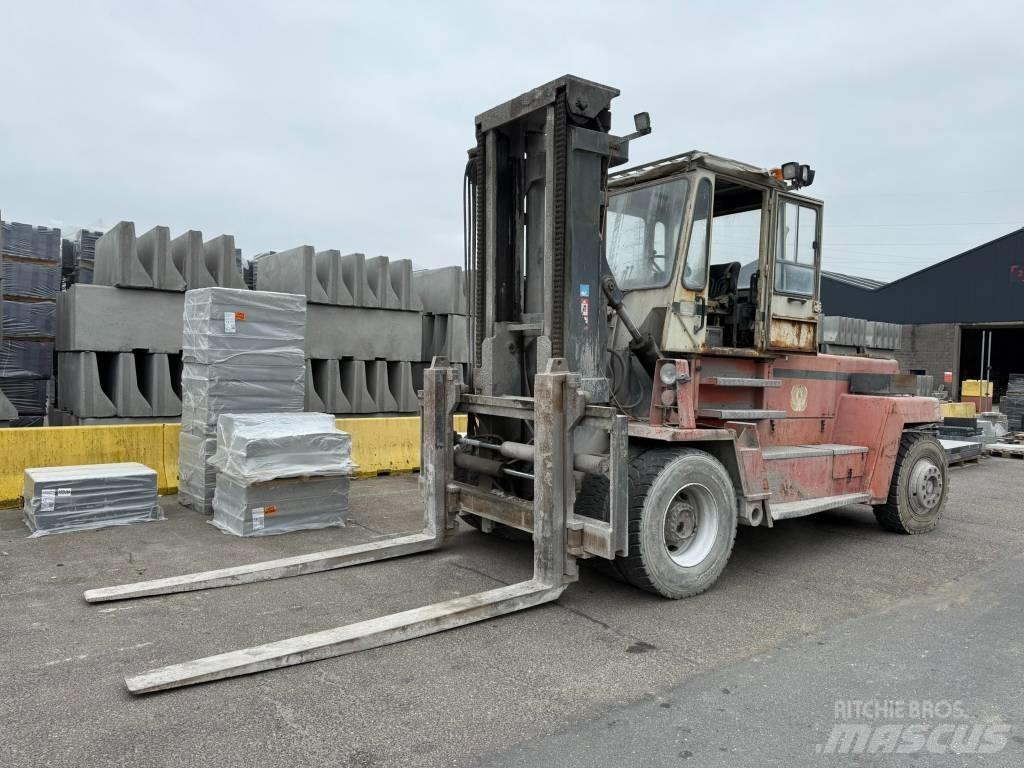Svetruck 16 120 38 Dizel forkliftler