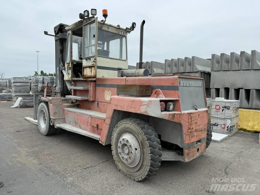 Svetruck 16 120 38 Dizel forkliftler