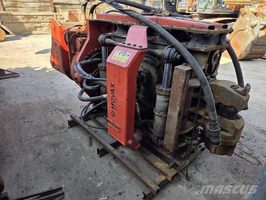 Movax SG-75V Hidrolik şahmerdanlar