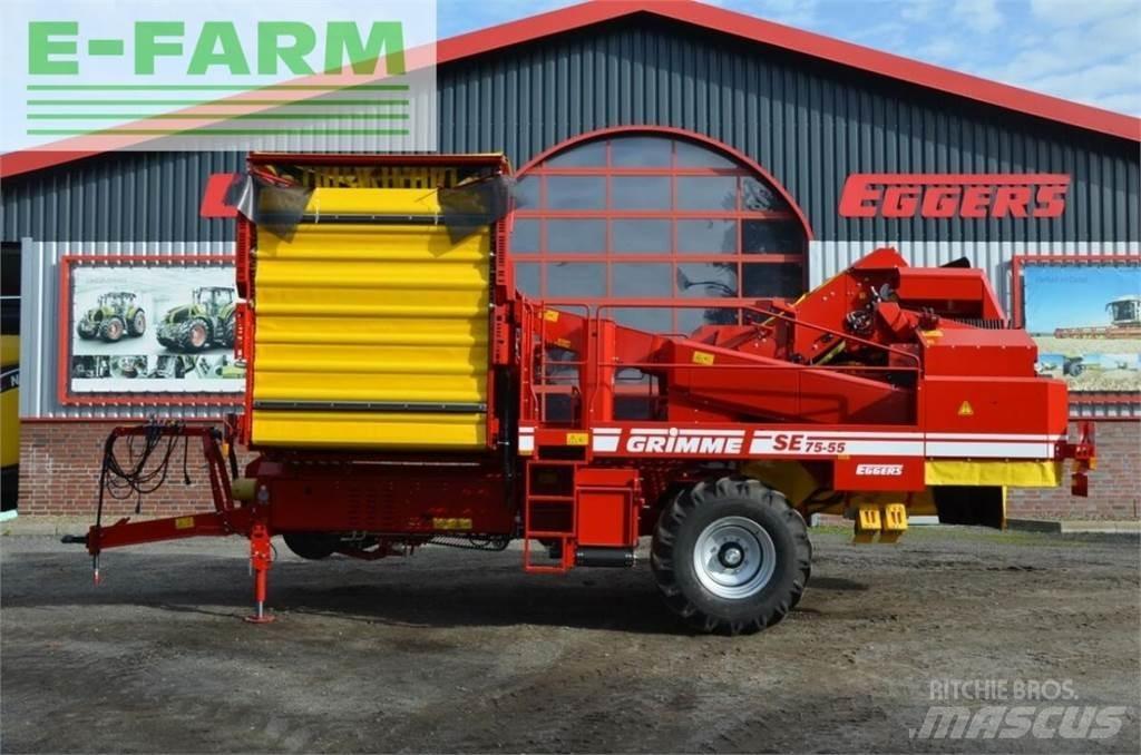 Grimme se 75-55 sb Patates hasat makinalari