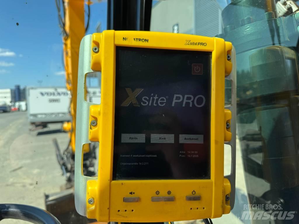 JCB JS 175 Lastik tekerli ekskavatörler