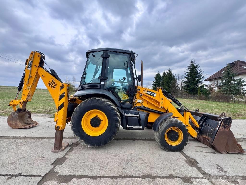 JCB 3 CX ECO Kazıcı yükleyiciler - beko loder