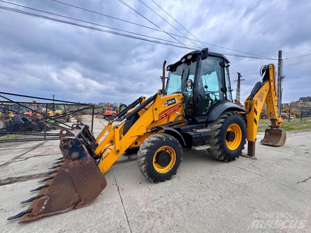 JCB 3 CX ECO Kazıcı yükleyiciler - beko loder