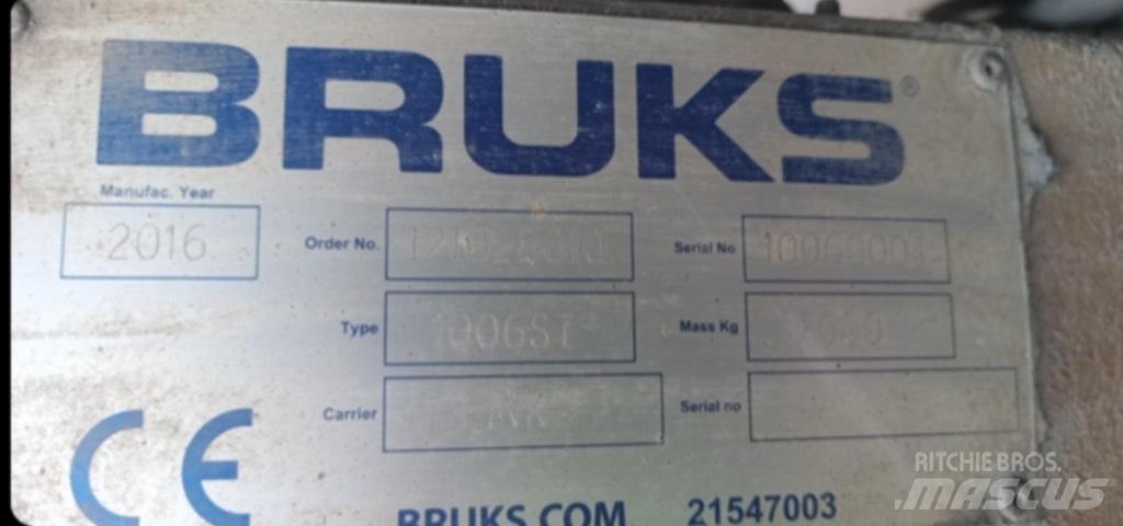 Bruks 1006 ST Ağaç öğütücüler