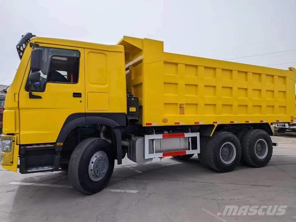 Howo 371 6x4 Damperli kamyonlar