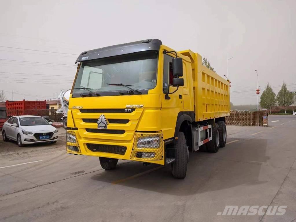 Howo 371 6x4 Damperli kamyonlar