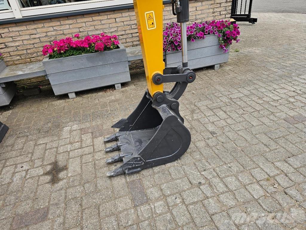 XCMG XE27U Mini ekskavatörler, 7 tona dek