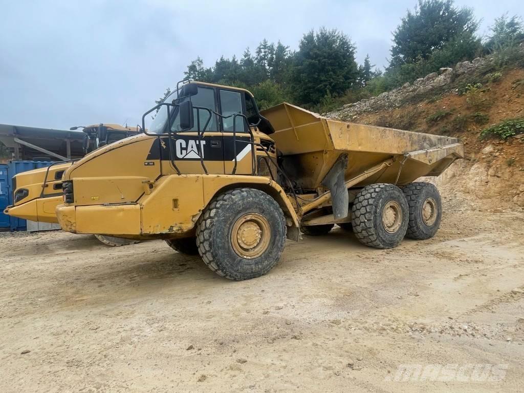 CAT 730 Belden kirma kaya kamyonu