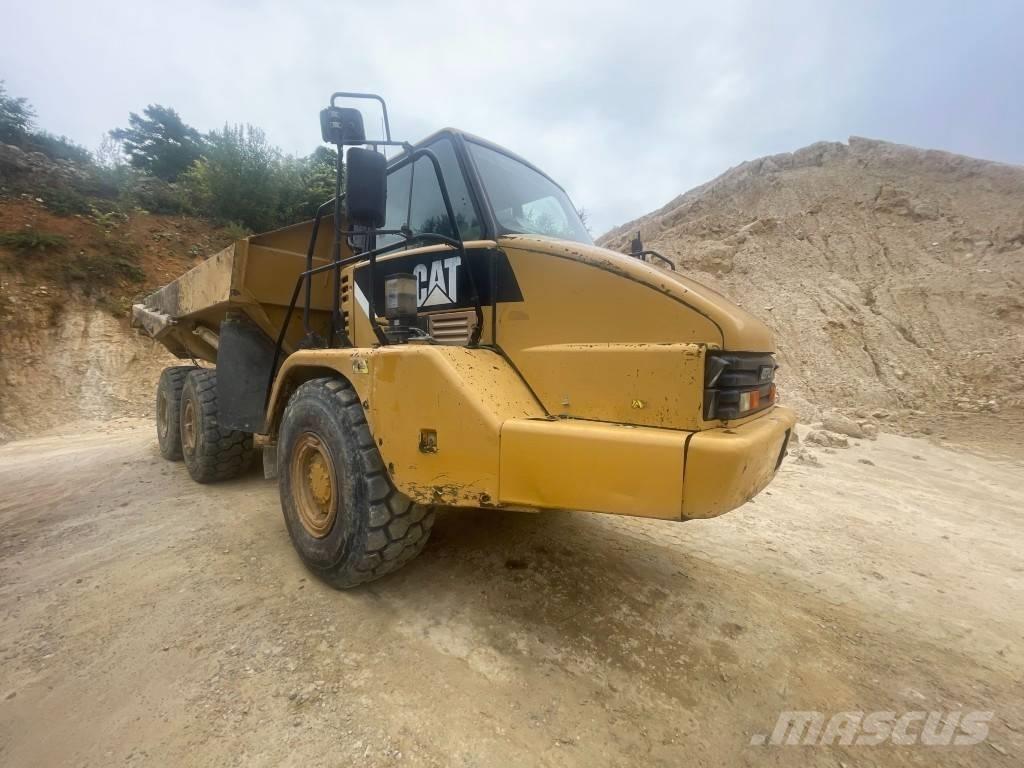CAT 730 Belden kirma kaya kamyonu
