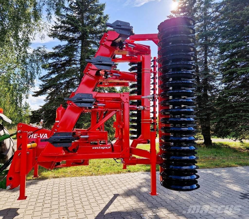 He-Va Sub-Tiller 5 Keski pullukları